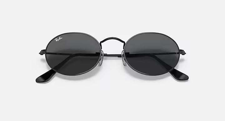 Ray-Ban 0RB3547 OVAL METAL