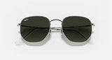 HEXAGONAL FLAT LENSES  Ray-Ban RB3548-N