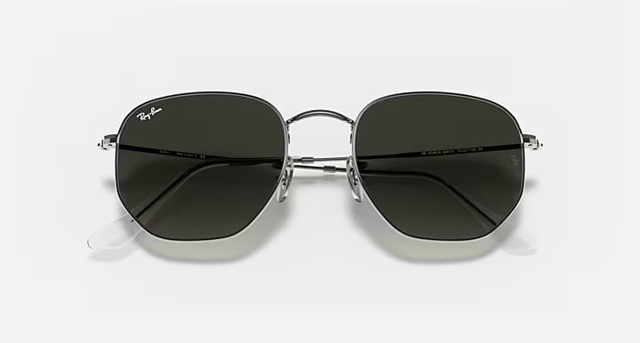 HEXAGONAL FLAT LENSES  Ray-Ban RB3548-N