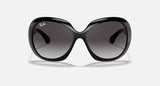 Sunglasses Ray-Ban Jackie ohh RB4098 601/8G 60-14 Black