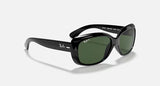 Ray-Ban RB4101 JACKIE OHH Butterfly Shaped Sunglasses for Men & Women with Official RAYBAN Eyewear Kit