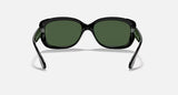 Ray-Ban RB4101 JACKIE OHH Butterfly Shaped Sunglasses for Men & Women with Official RAYBAN Eyewear Kit