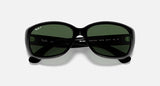 Ray-Ban RB4101 JACKIE OHH Butterfly Shaped Sunglasses for Men & Women with Official RAYBAN Eyewear Kit