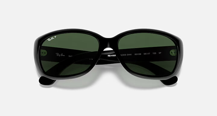 Ray-Ban RB4101 JACKIE OHH Butterfly Shaped Sunglasses for Men & Women with Official RAYBAN Eyewear Kit