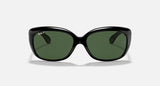 Ray-Ban RB4101 JACKIE OHH Butterfly Shaped Sunglasses for Men & Women with Official RAYBAN Eyewear Kit