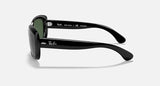 Ray-Ban RB4101 JACKIE OHH Butterfly Shaped Sunglasses for Men & Women with Official RAYBAN Eyewear Kit