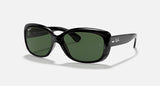 Ray-Ban RB4101 JACKIE OHH Butterfly Shaped Sunglasses for Men & Women with Official RAYBAN Eyewear Kit