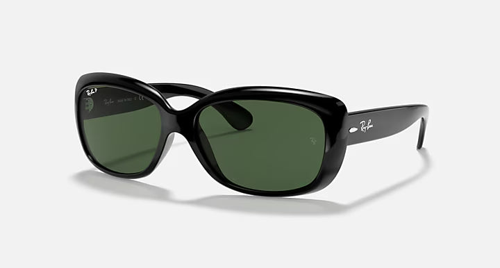 Ray-Ban RB4101 JACKIE OHH Butterfly Shaped Sunglasses for Men & Women with Official RAYBAN Eyewear Kit