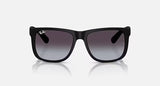 Sunglasses Ray-Ban Justin RB4165 601/8G 54-16 Black