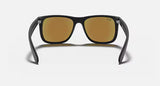 Sunglasses Ray-Ban Justin RB4165 622/55 55-16 Black