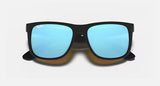 Sunglasses Ray-Ban Justin RB4165 622/55 55-16 Black