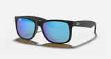 Sunglasses Ray-Ban Justin RB4165 622/55 55-16 Black