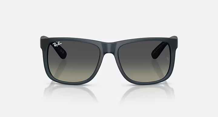 RAY-BAN SUNGLASSES JUSTIN - RB4165 681311 55 - Rubber Blue