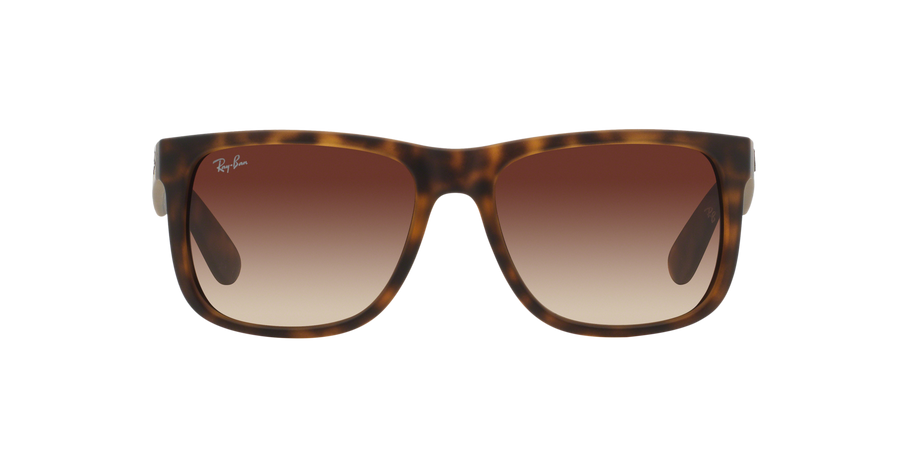 Ray-Ban Justin RB4165 Sunglasses – Rubber Light Havana / Brown Gradient Lenses (710/13) – 2