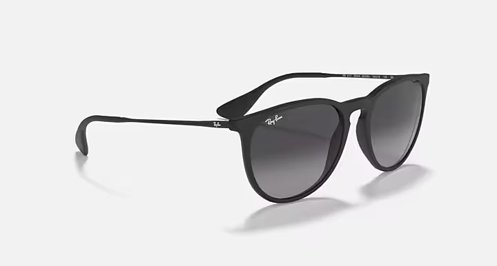 Sunglasses Ray-Ban Erika Black RB4171 622/8G 54-18 Medium Gradient