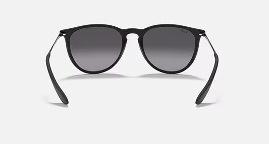 Sunglasses Ray-Ban Erika Black RB4171 622/8G 54-18 Medium Gradient