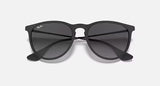 Sunglasses Ray-Ban Erika Black RB4171 622/8G 54-18 Medium Gradient