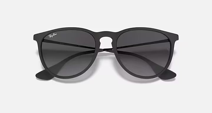 Sunglasses Ray-Ban Erika Black RB4171 622/8G 54-18 Medium Gradient