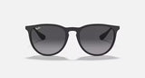 Sunglasses Ray-Ban Erika Black RB4171 622/8G 54-18 Medium Gradient