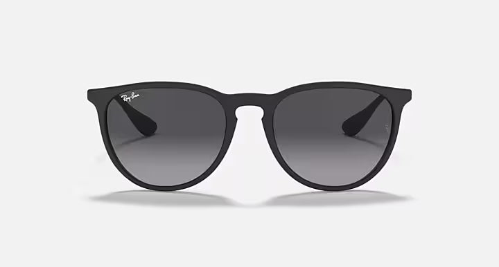 Sunglasses Ray-Ban Erika Black RB4171 622/8G 54-18 Medium Gradient