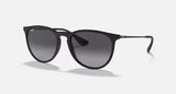 Sunglasses Ray-Ban Erika Black RB4171 622/8G 54-18 Medium Gradient