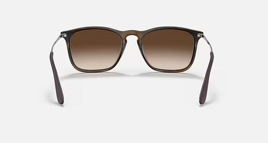Sunglasses Ray-Ban Chris RB4187 856/13 54-18 Tortoise