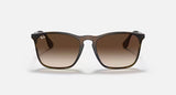 Sunglasses Ray-Ban Chris RB4187 856/13 54-18 Tortoise