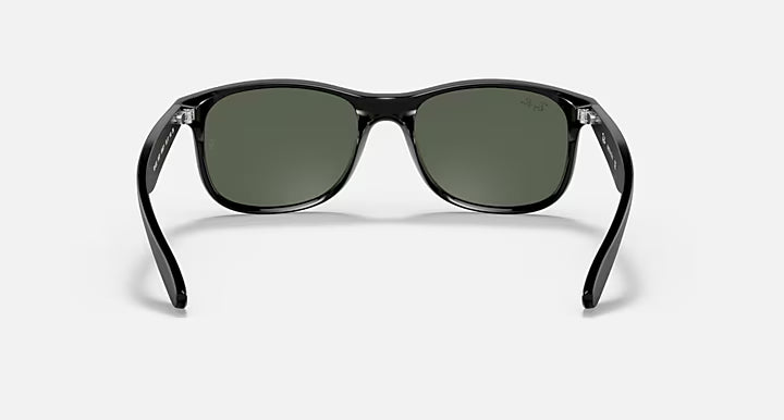 Ray-Ban RB4202 606971-55 Andy Matte Black On Black / Green Classic Lenses