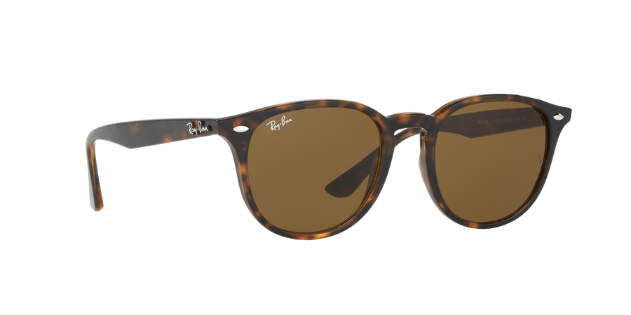 Ray-Ban RB4259 Sunglasses – Polished Light Havana / B-15 Brown Lenses (710/73)