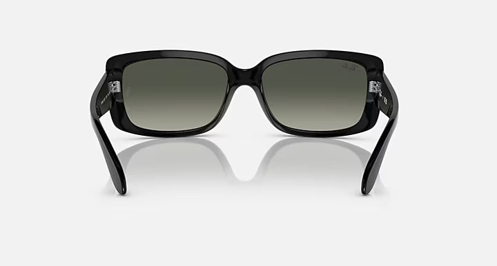 Ray-Ban RB4389 601/71-58 Black / Grey Gradient Lenses  Ray-Ban RB4389 601/71-58