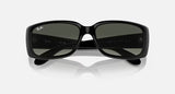Ray-Ban RB4389 601/71-58 Black / Grey Gradient Lenses  Ray-Ban RB4389 601/71-58