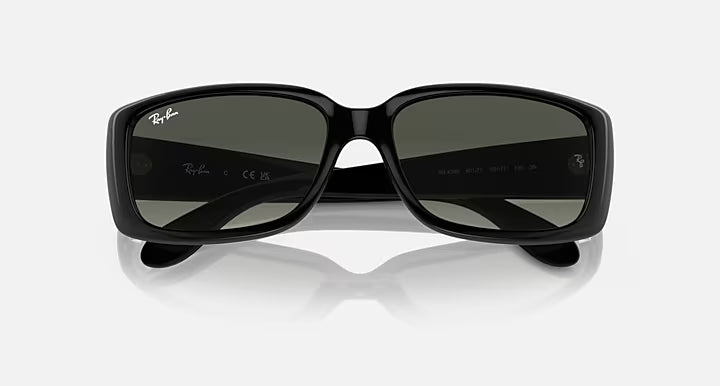 Ray-Ban RB4389 601/71-58 Black / Grey Gradient Lenses  Ray-Ban RB4389 601/71-58