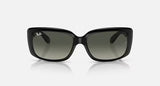 Ray-Ban RB4389 601/71-58 Black / Grey Gradient Lenses  Ray-Ban RB4389 601/71-58