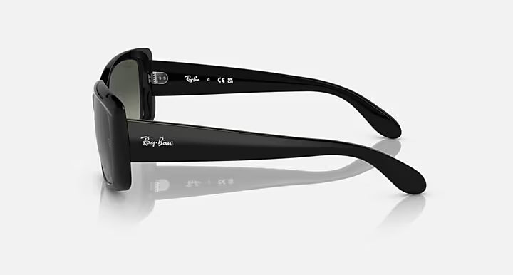 Ray-Ban RB4389 601/71-58 Black / Grey Gradient Lenses  Ray-Ban RB4389 601/71-58