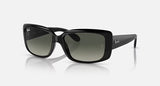 Ray-Ban RB4389 601/71-58 Black / Grey Gradient Lenses  Ray-Ban RB4389 601/71-58