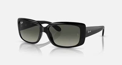 Ray-Ban RB4389 601/71-58 Black / Grey Gradient Lenses  Ray-Ban RB4389 601/71-58