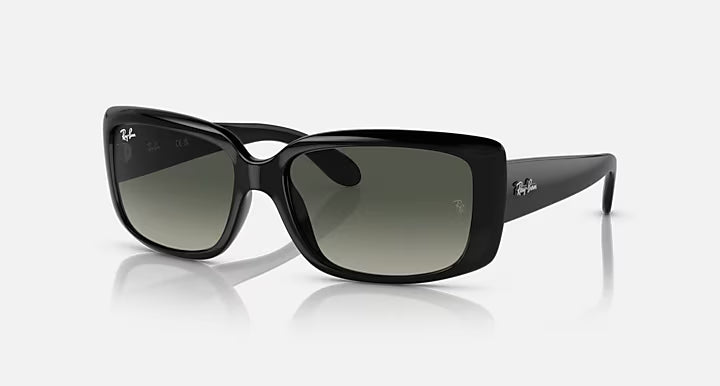 Ray-Ban RB4389 601/71-58 Black / Grey Gradient Lenses  Ray-Ban RB4389 601/71-58