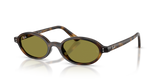 Ray-Ban Khal Bio-Based RB4472 Sunglasses – Polished Havana / Green Lenses (1359/2)