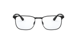 Ray-Ban RX6363 Eyeglasses – Matte Black on Black (2904) – 2