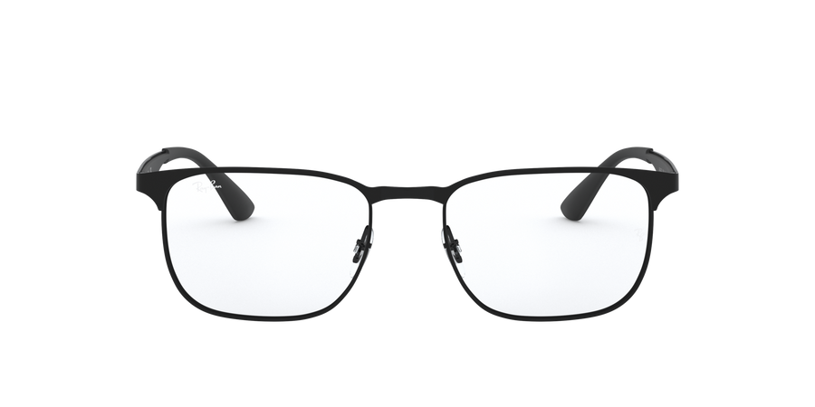 Ray-Ban RX6363 Eyeglasses – Matte Black on Black (2904) – 2