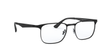 Ray-Ban RX6363 Eyeglasses – Matte Black on Black (2904)