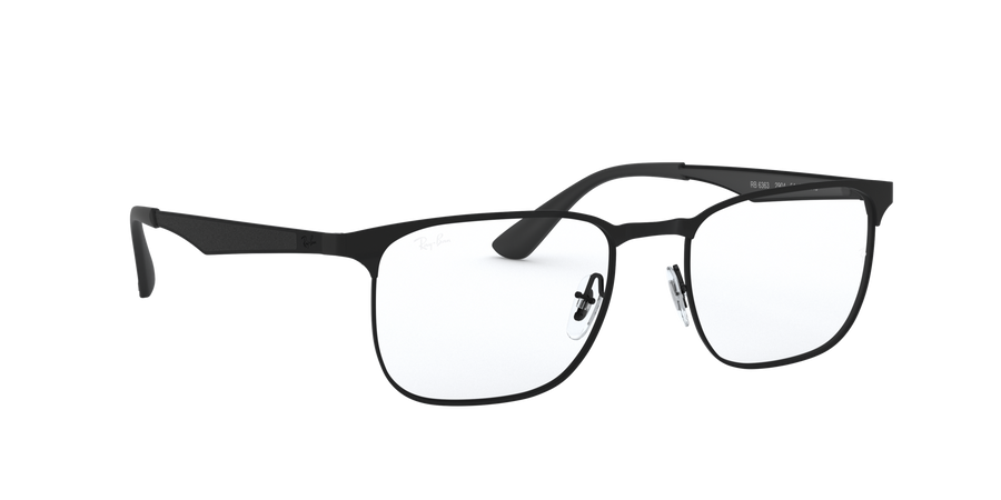Ray-Ban RX6363 Eyeglasses – Matte Black on Black (2904)