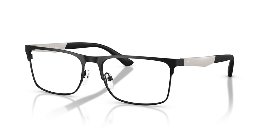 Emporio Armani EA 1183 - 3431 Matte Black | Eyeglasses Man