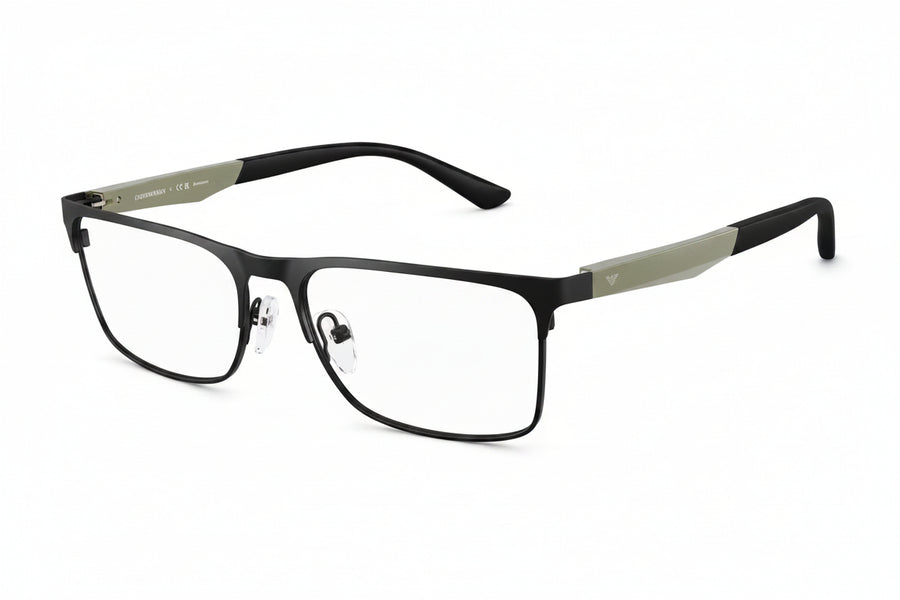 Emporio Armani EA 1183 - 3433 Matte Black | Eyeglasses Man