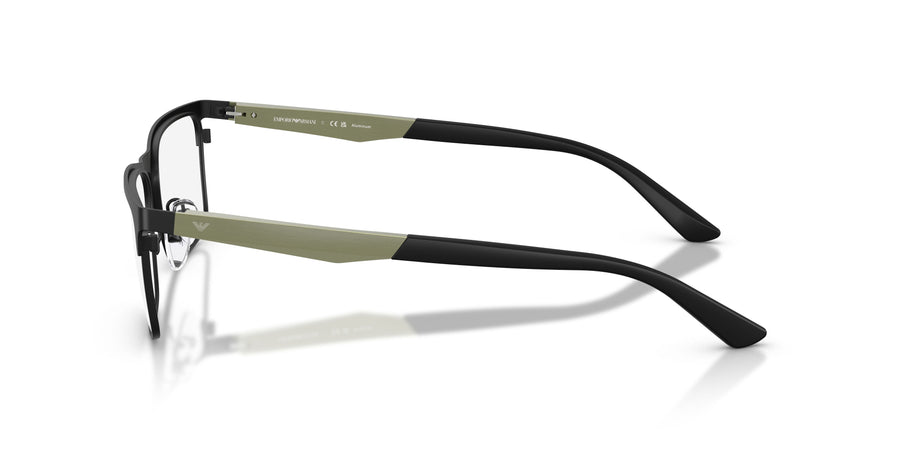 Emporio Armani EA 1183 - 3433 Matte Black | Eyeglasses Man