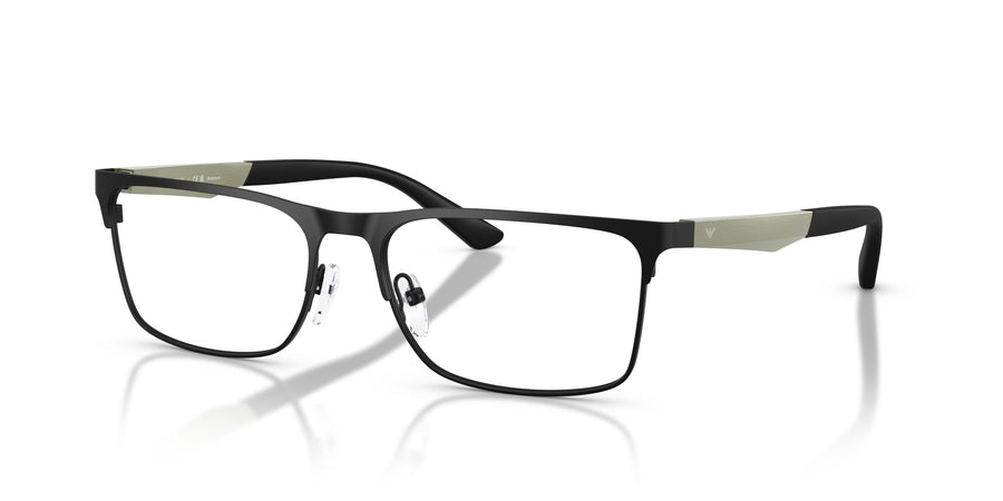 Emporio Armani EA 1183 - 3433 Matte Black | Eyeglasses Man