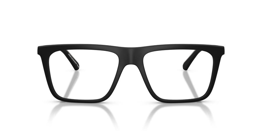 Emporio Armani EA4258 Eyeglasses with Sun Clip-On – Matte Black (5001/1W) – 2