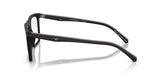 Emporio Armani EA4258 Eyeglasses with Sun Clip-On – Matte Black (5001/1W) – 3