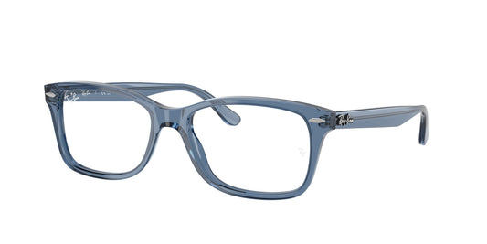 Ray-Ban RX5428 Eyeglasses – Transparent Dark Blue (8223)