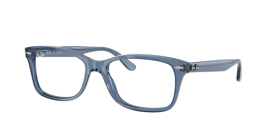 Ray-Ban RX5428 Eyeglasses – Transparent Dark Blue (8223)